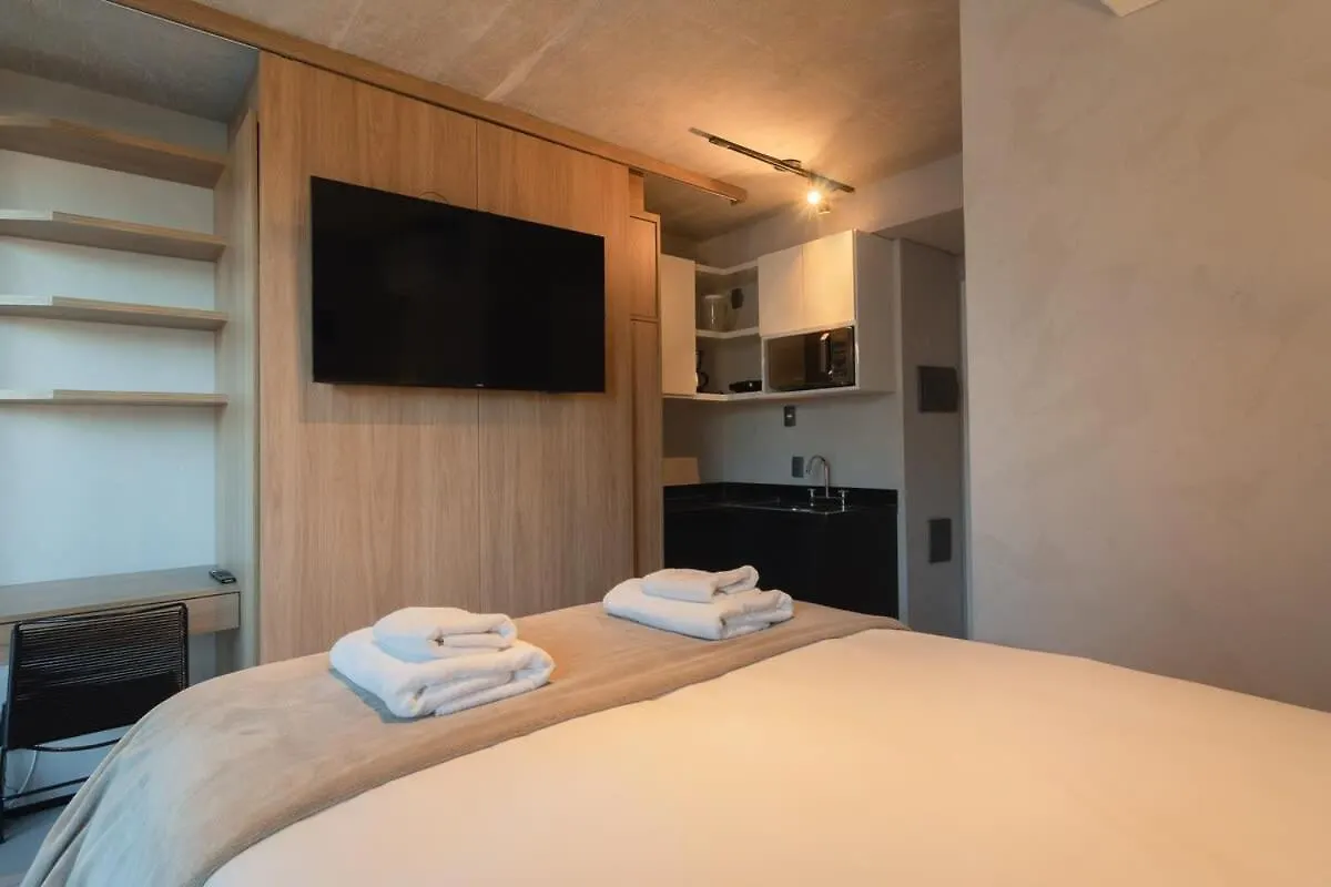 Bhomy Consolacao - Localizacao Perfeita Cn1214 São Paulo Lägenhet