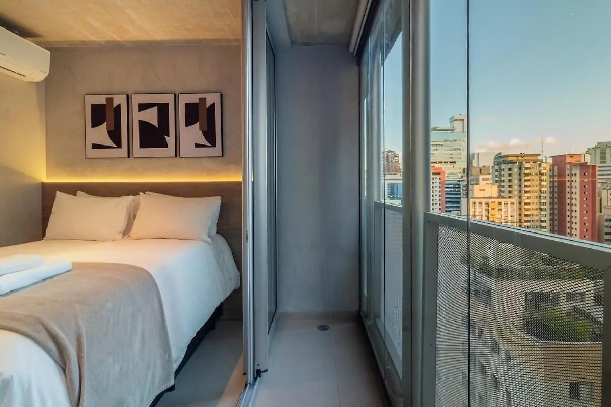 Apartment Bhomy Consolacao - Localizacao Perfeita Cn1214 Sao Paulo