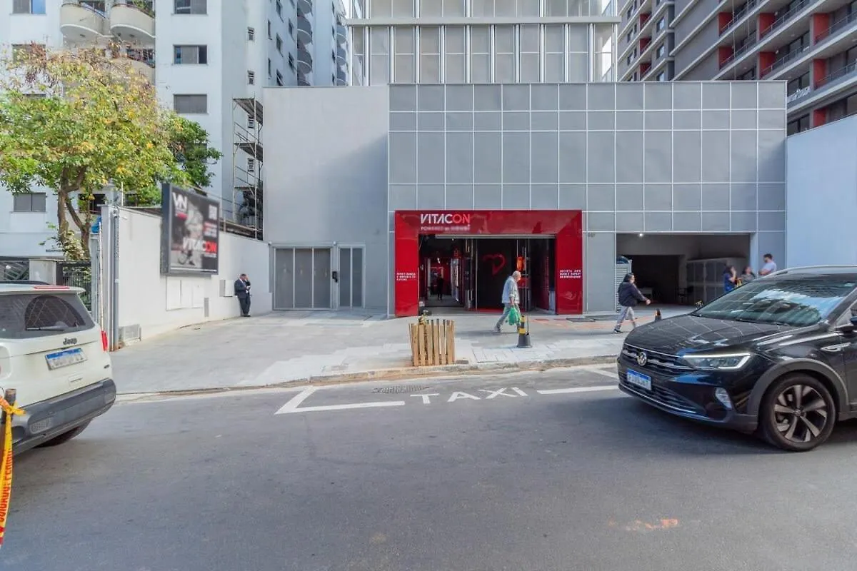 Lägenhet Bhomy Consolacao - Localizacao Perfeita Cn1214 São Paulo