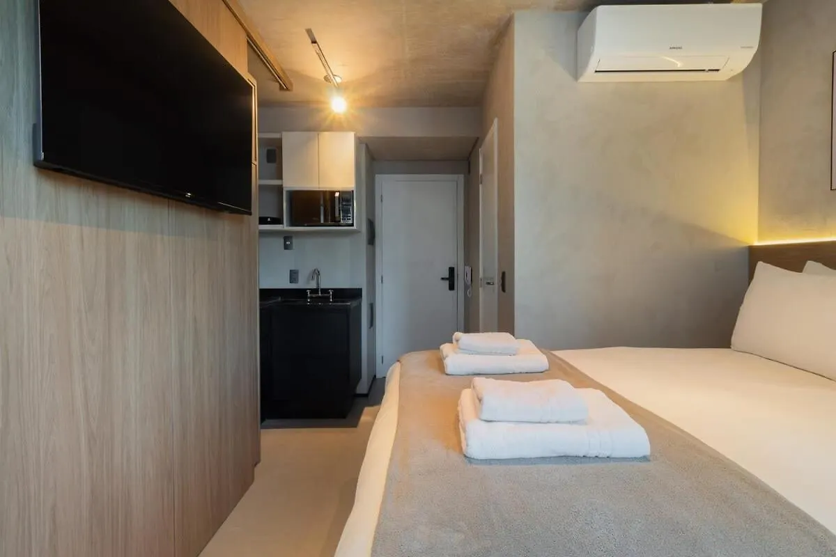 Lägenhet Bhomy Consolacao - Localizacao Perfeita Cn1214 São Paulo